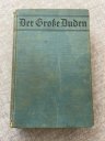 kniha Der Große Duden  Rechtschreibung der deutschen Sprache und der Fremdwörter, Bibliographisches Institut 1930