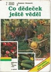 kniha Co dědeček ještě věděl, Granit 1999