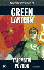 kniha DC komiksový komplet 3. - Green Lantern - Tajemství původu, Eaglemoss 2017