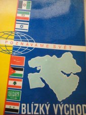 kniha Blízký východ, Ústřední správa geodézie a kartografie 1961