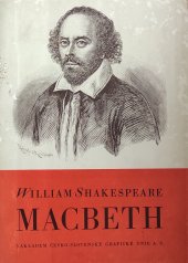 kniha Mackbeth With preface and notes by Jan Květ. Slovak version by Jozef Hudec, PH. D., Česko-slovensjá grafická unie a. s. 1939