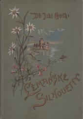 kniha Lémanské silhouetty, J. Otto 1893