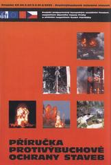 kniha Příručka protivýbuchové ochrany staveb, ČVUT 2008