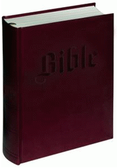 kniha Bible český překlad Jeruzalémské bible, Euromedia 2010