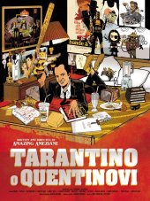 kniha Tarantino o Quentinovi, Garamond 2023