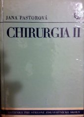 kniha Chirurgia učebnica pre stredné zdravotnícke školy, odbor zdravotná sestra., Osveta 1991