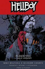 kniha Hellboy 10. - Paskřivec a další příběhy, Comics Centrum 2020