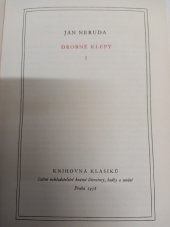 kniha Drobné klepy. 1. [díl, SNKLHU  1958