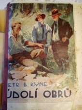 kniha Údolí obrů, Českomoravské podniky tiskařské a vydavatelské 1930