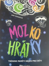 kniha Mozkohrátky trénink paměti nejen pro děti, Albatros Media 2019