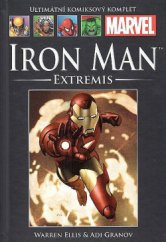 kniha Iron Man Extremis, Hachette 2013