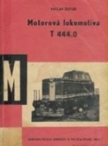 kniha Motorová lokomotiva T 444.0, Nadas 1967