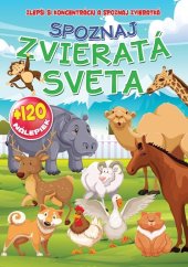 kniha Spoznaj zvieratá sveta, Foni book 2022