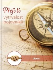 kniha Přeji ti vytrvalost bojovníků, Doron 2018