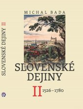kniha Slovenské dejiny II 1526 - 1780, Literárně informačné centrum 2017