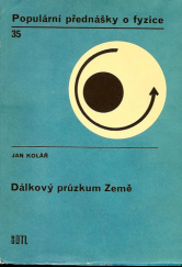 kniha Dálkový průzkum Země, SNTL 1990