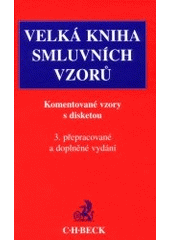 kniha Velká kniha smluvních vzorů, C. H. Beck 2001