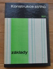 kniha Konstrukce střihů Základy, SPN 1981