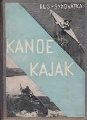 kniha Kanoe a kajak, Nová tělesná výchova 1935