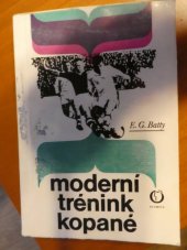 kniha Moderní trénink kopané, Olympia 1971