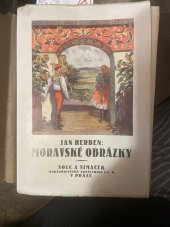 kniha Moravské obrázky, Šolc a Šimáček 1925