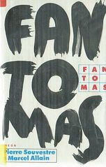 kniha Fantomas, Odeon 1991