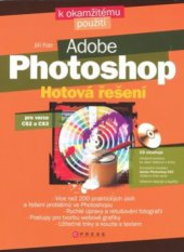 kniha Adobe Photoshop hotová řešení, CPress 2008