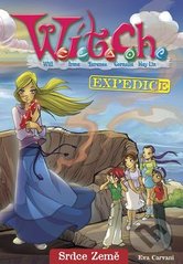 kniha WITCH Expedice Srdce Země, Egmont 2008