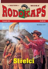 kniha Střelci Rodokaps 343, MOBA 2024