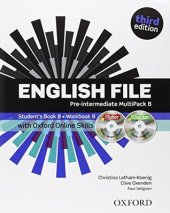 kniha English file Pre-intermediate MultiPack B , Oxford University Press 2010