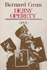 kniha Dejiny operety, Opus 1981