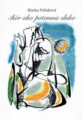 kniha Skôr ako potemnie slnko, Vydavateľstvo SSS 2025