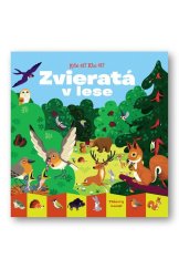 kniha Kde si? Kto si? Zvieratá v lese, Svojtka 2022