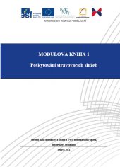 kniha Modulová kniha 1: Poskytování stravovacích služeb, Tribun EU 2014