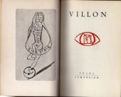 kniha Villon [básně, Symposion 1946