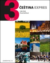 kniha Čeština expres 3 (A2/1) + CD německá verze, Akropolis 2014