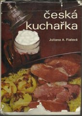 kniha Česká kuchařka, Merkur 1969