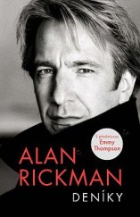 kniha Alan Rickman Deníky, Universum 2023