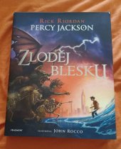 kniha Percy Jackson 1. - Zloděj blesku, Fragment 2019