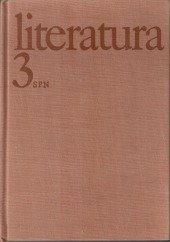 kniha Literatura pro 3. ročník středních škol, SPN 1980