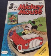 kniha Mickey Mouse 8/1991, Egmont 1991