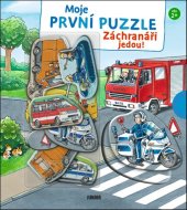kniha Moje první puzzle Záchranáři jedou!, Junior 2024