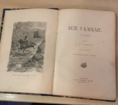 kniha Růže s Kavkazu Dívčí rom., Jos. R. Vilímek 1907