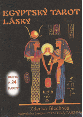 kniha Egyptský tarot lásky, Zděnka Blechová 2012