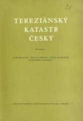 kniha Tereziánský katastr český. Sv. 1, - Rustikál (kraje A-CH), Archivní správa ministerstva vnitra ČR 1964