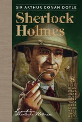 kniha Sherlock Holmes 8 Z archívu Sherlocka Holmesa, SnowMouse 2022
