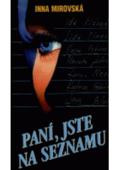 kniha Paní, jste na seznamu, X-Egem 1996