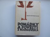 kniha Pohádky a pověsti z Rožnovska, Státní nakladatelství krásné literatury a umění 1963