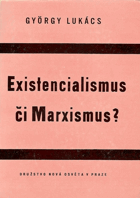 kniha Existencialismus či marxismus?, Nová osvěta 1949