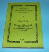 kniha Melodie velikonočních slavností a her ze středověkých pramenů v Čechách. Sv.1, Státní knihovna ČSR 1989